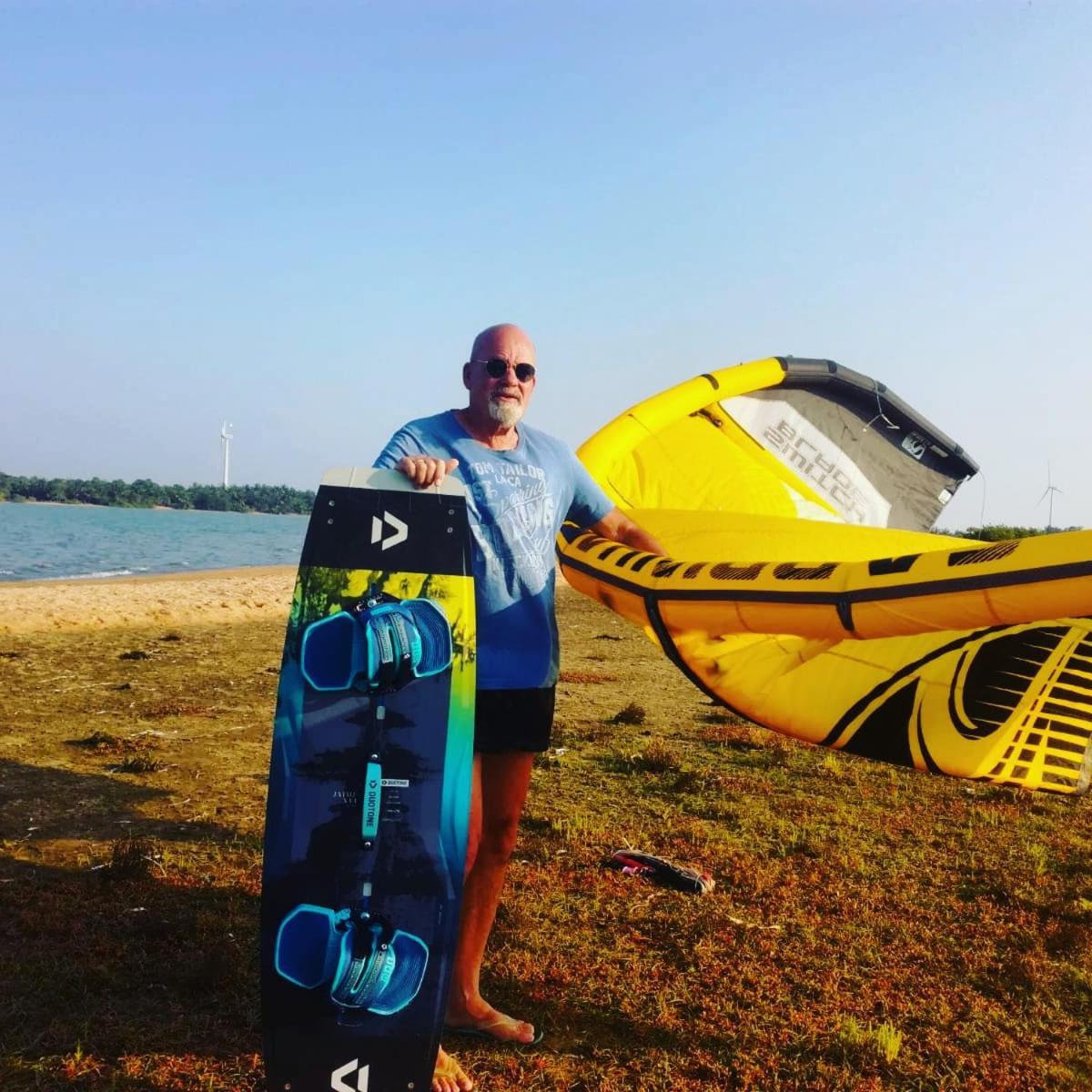 Scoop Cabana Kitesurfing Kalpitiya Ngoại thất bức ảnh