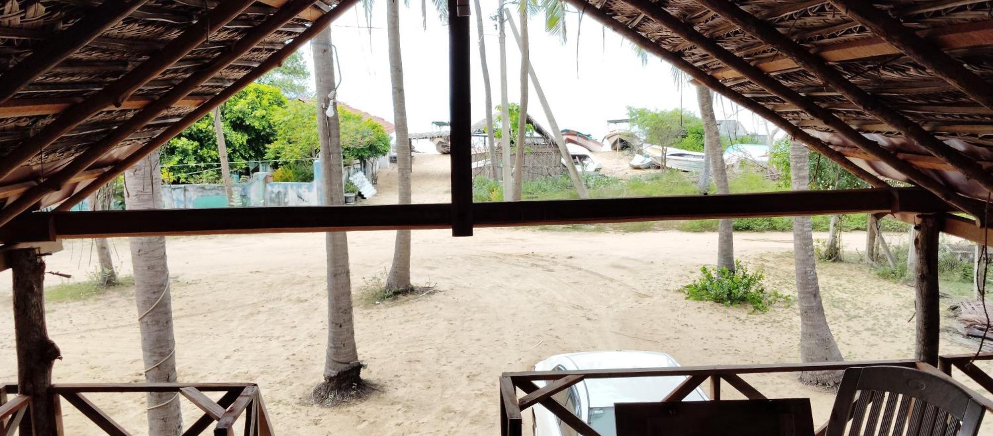 Scoop Cabana Kitesurfing Kalpitiya Ngoại thất bức ảnh