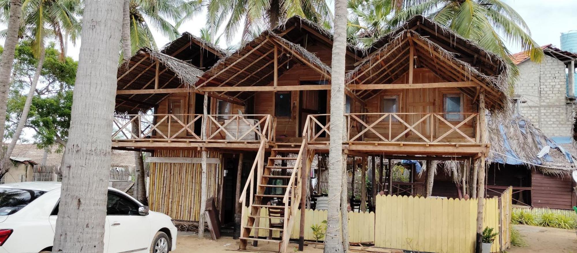 Scoop Cabana Kitesurfing Kalpitiya Ngoại thất bức ảnh