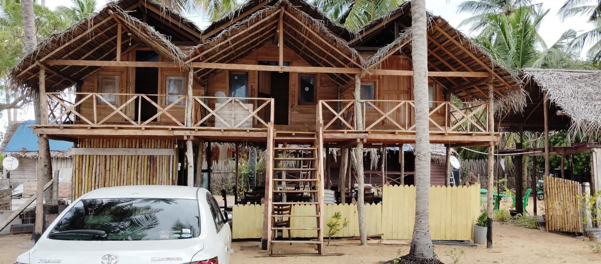 Scoop Cabana Kitesurfing Kalpitiya Ngoại thất bức ảnh