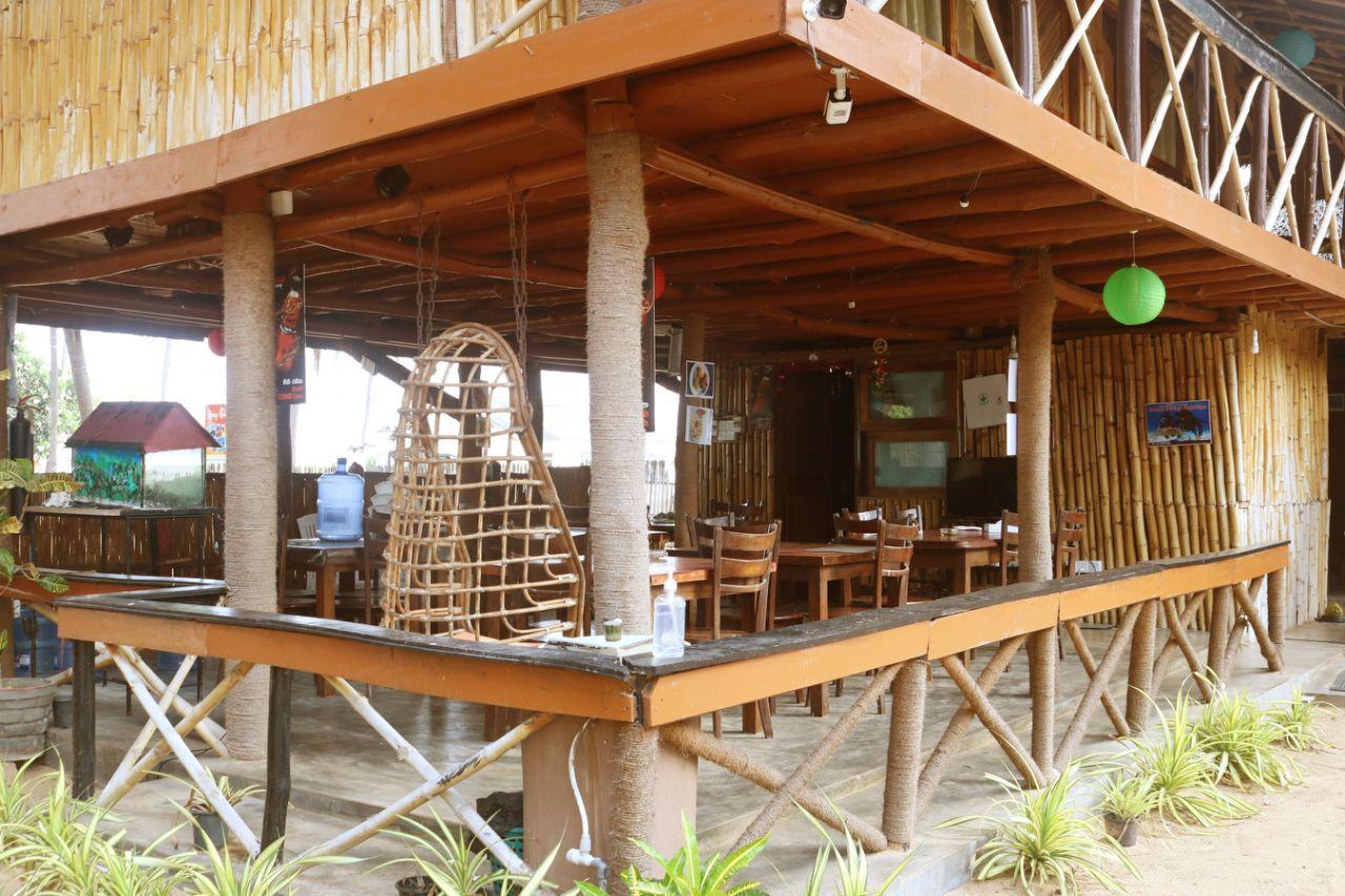 Scoop Cabana Kitesurfing Kalpitiya Ngoại thất bức ảnh
