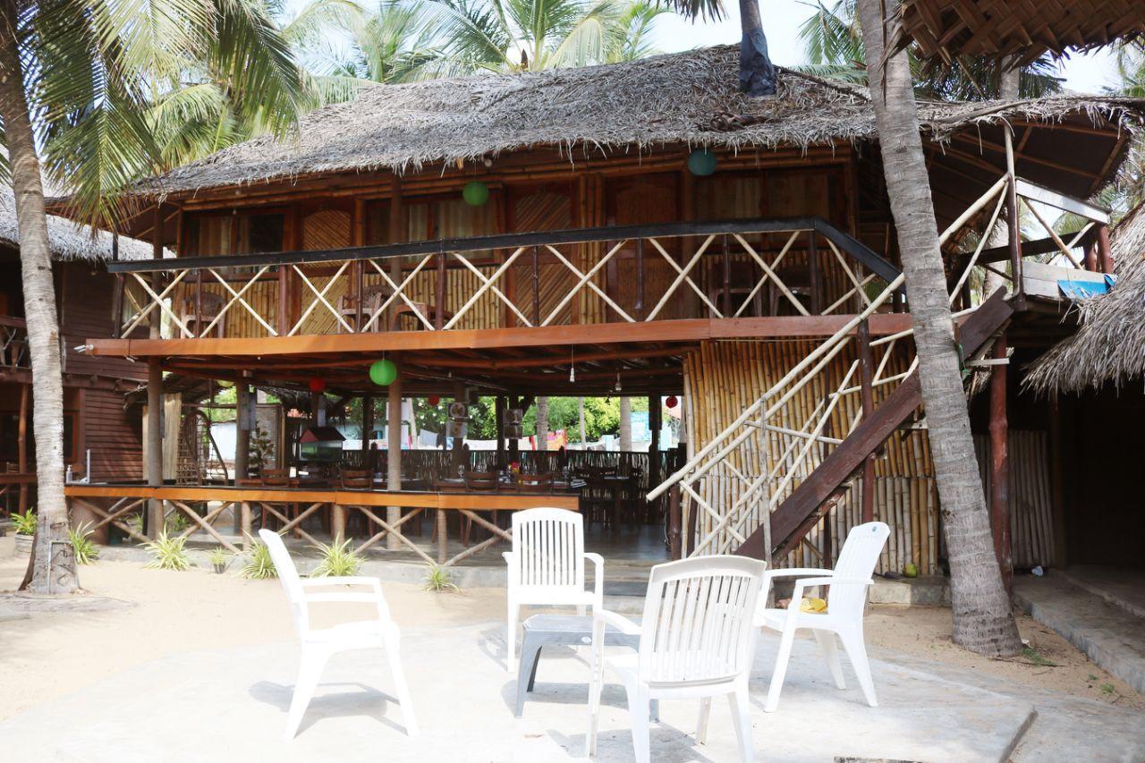 Scoop Cabana Kitesurfing Kalpitiya Ngoại thất bức ảnh